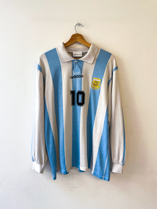 ARGENTINA 1994 #10 MARADONA (M-L)  FIFA WORLD CUP 1994 ADIDAS