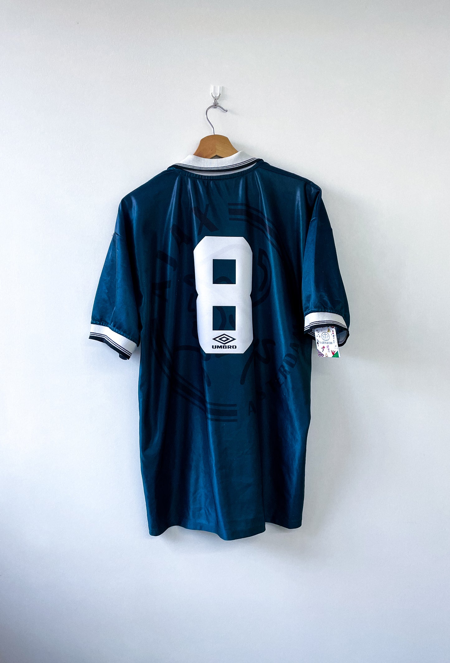 AJAX 1995/96 VISITANTE #8 (DAVIDS) (L) UMBRO