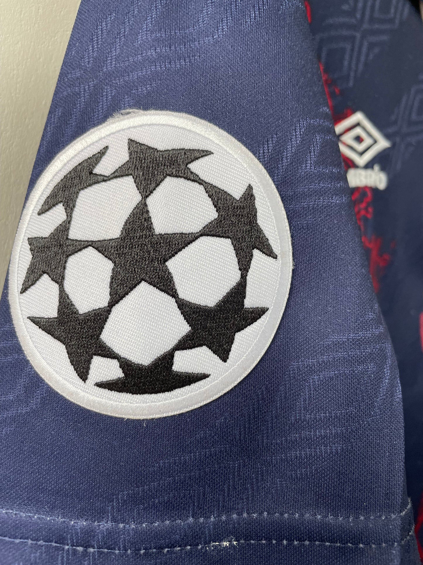 AJAX 1994/95 VISITANTE #15 KLUIVERT (M) UEFA CHAMPIONS LEAGUE