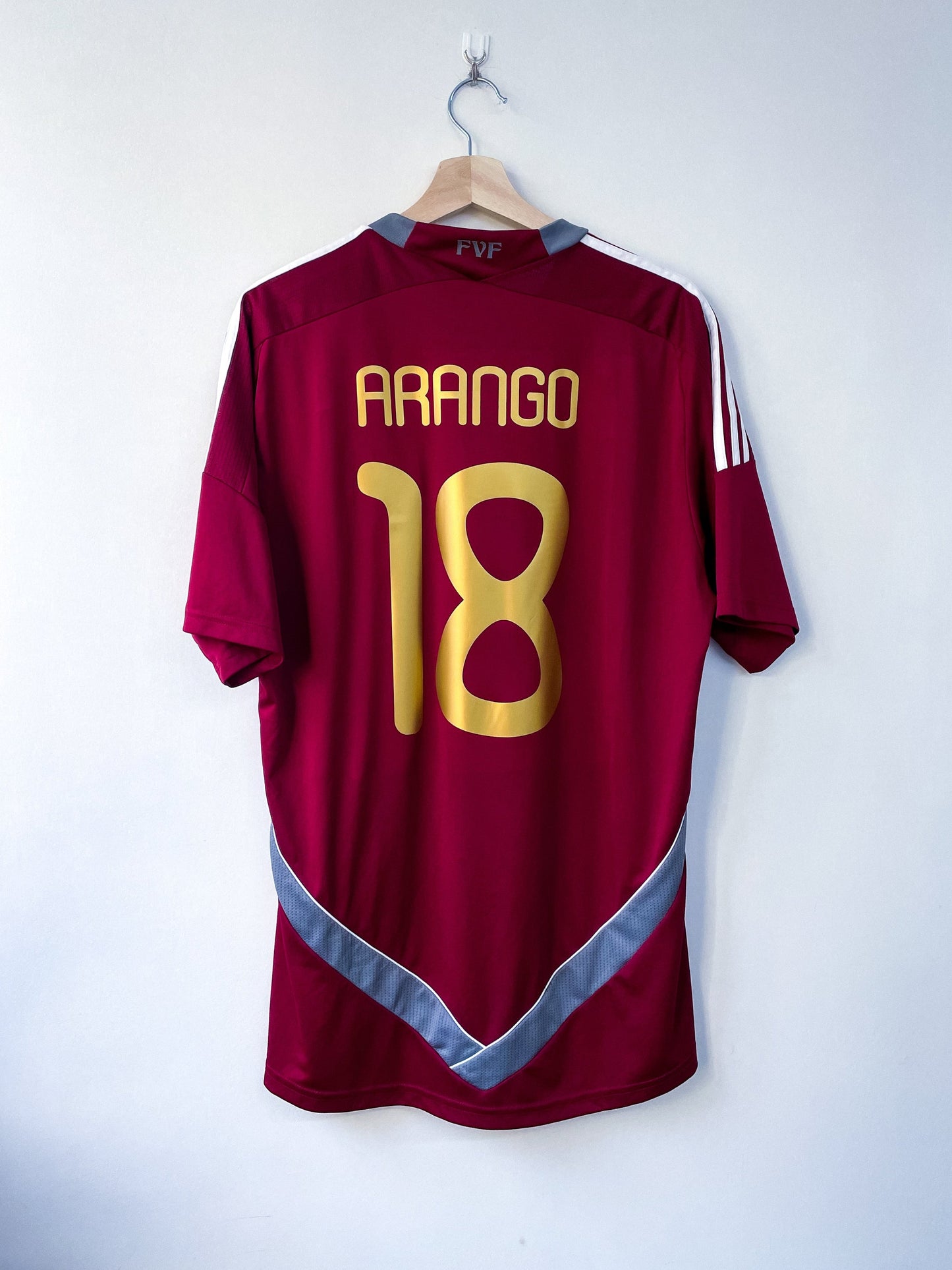 VENEZUELA 2011  LOCAL COPA AMERICA #18 ARANGO (L) ADIDAS