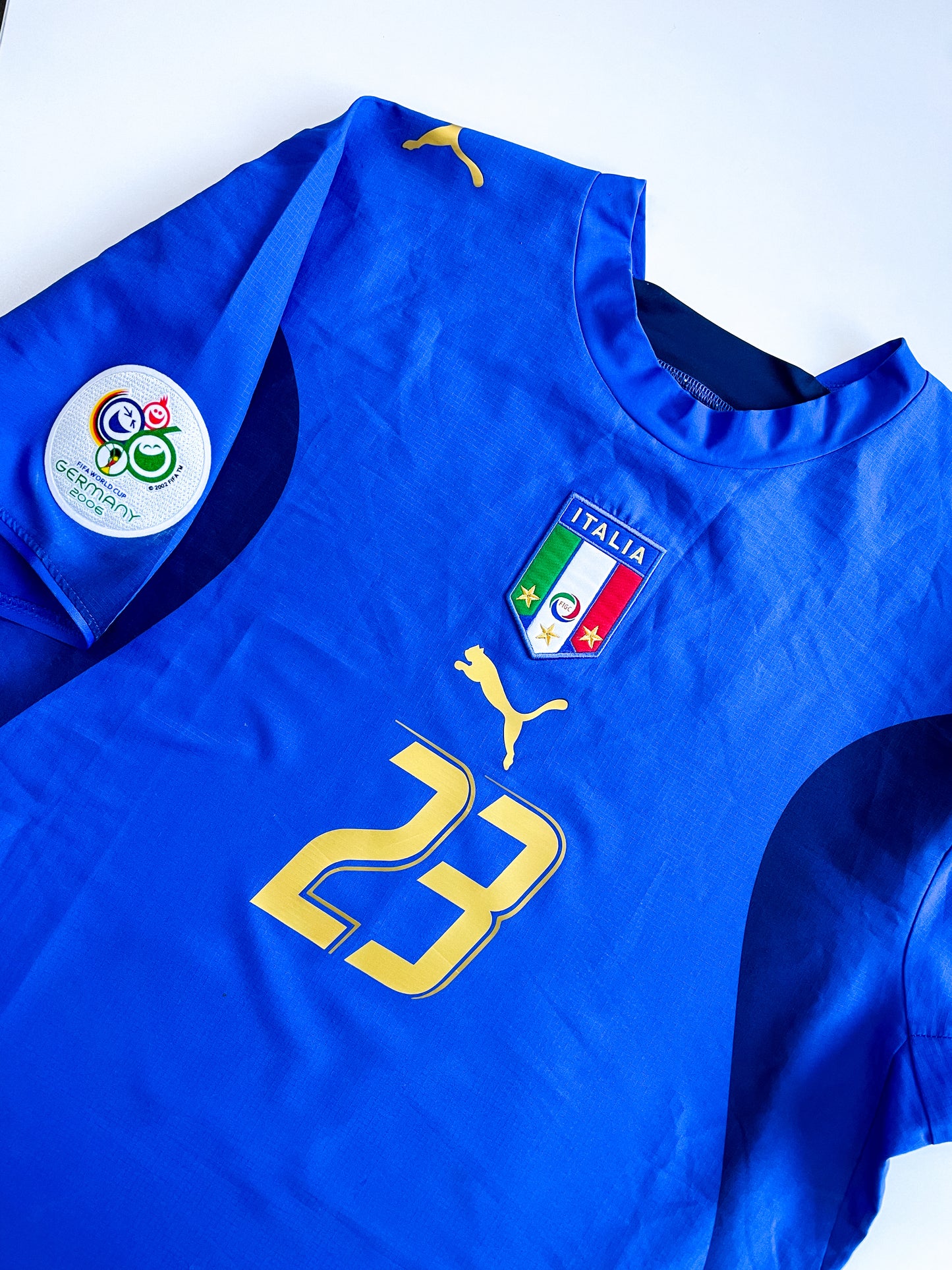 ITALIA 2006 LOCAL #23 MATERAZZI FIFA WORLD CUP (M) PUMA