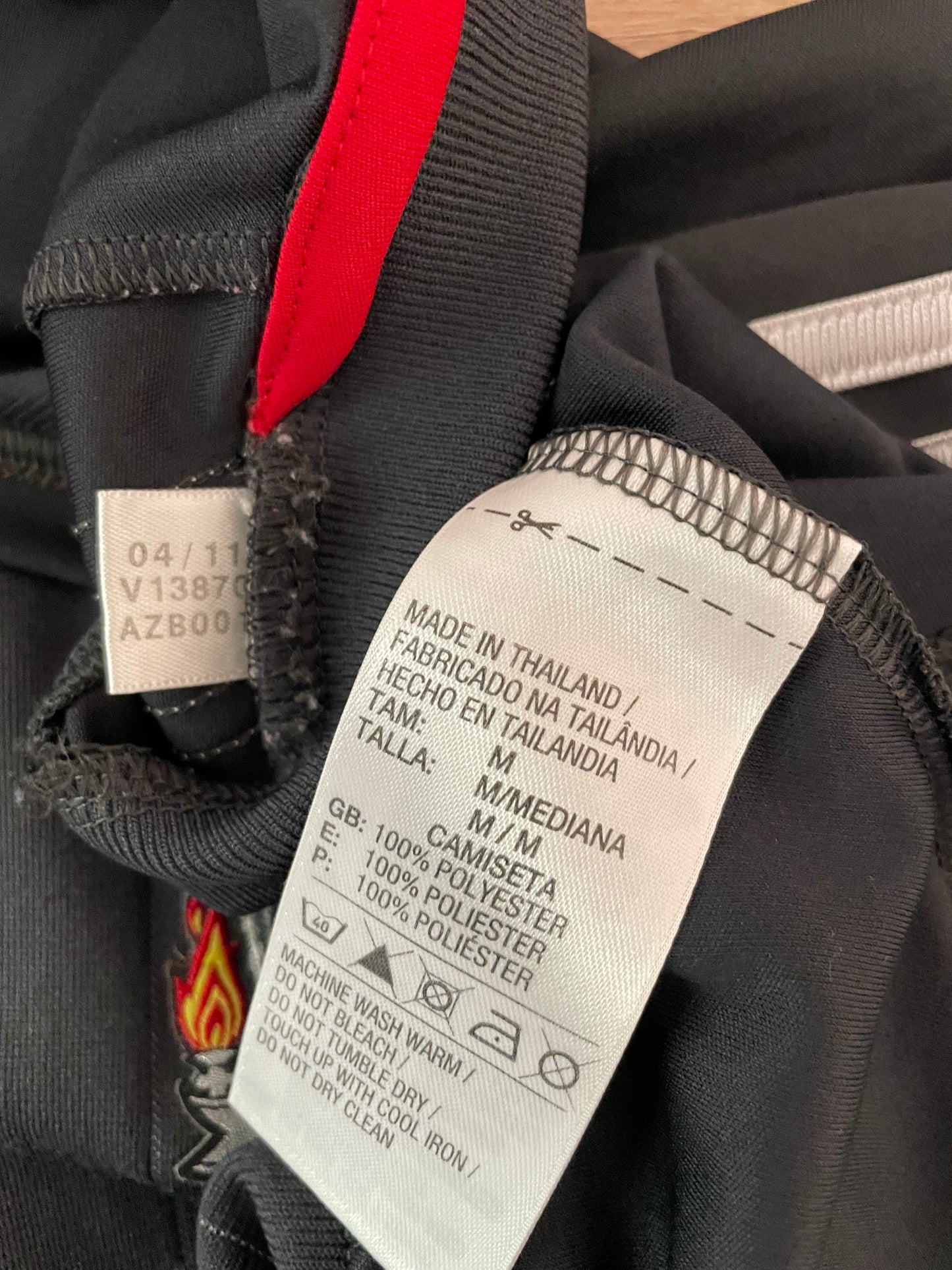 LIVERPOOL 2011/12 VISITANTE #7 SUÁREZ (M) ADIDAS