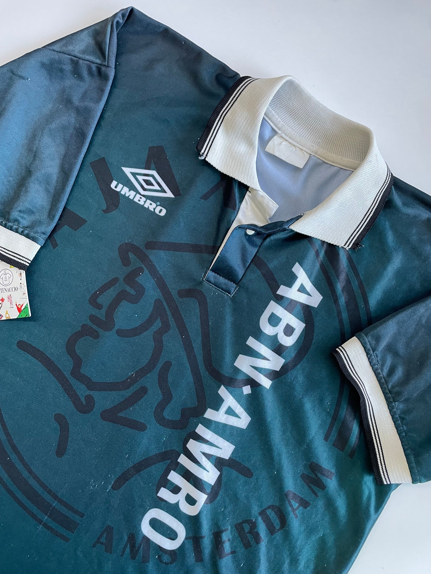 AJAX 1995/96 VISITANTE #8 (DAVIDS) (L) UMBRO