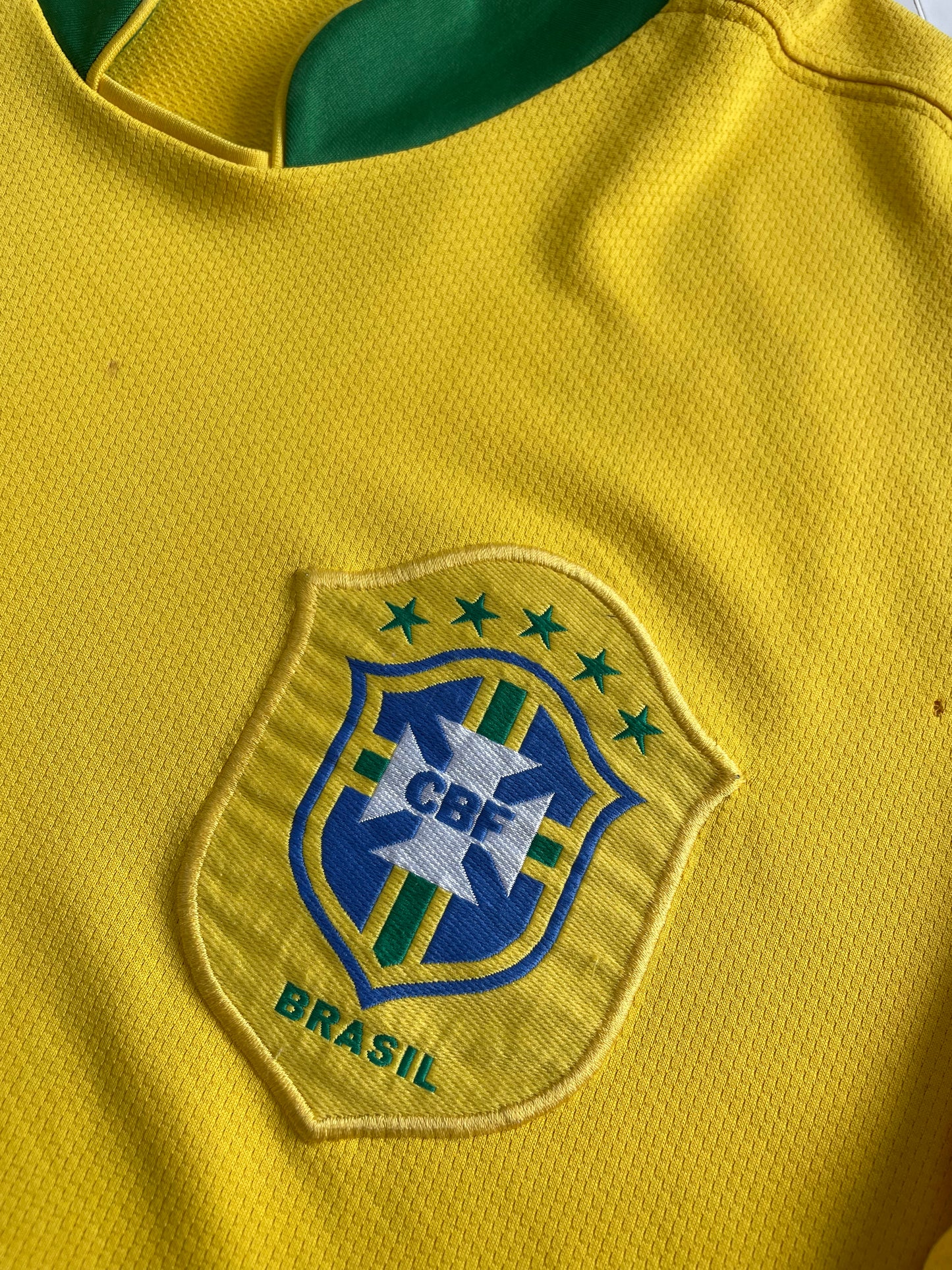 BRASIL 2006 #10 RONALDINHO FIFA WORLD CUP (XL) NIKE