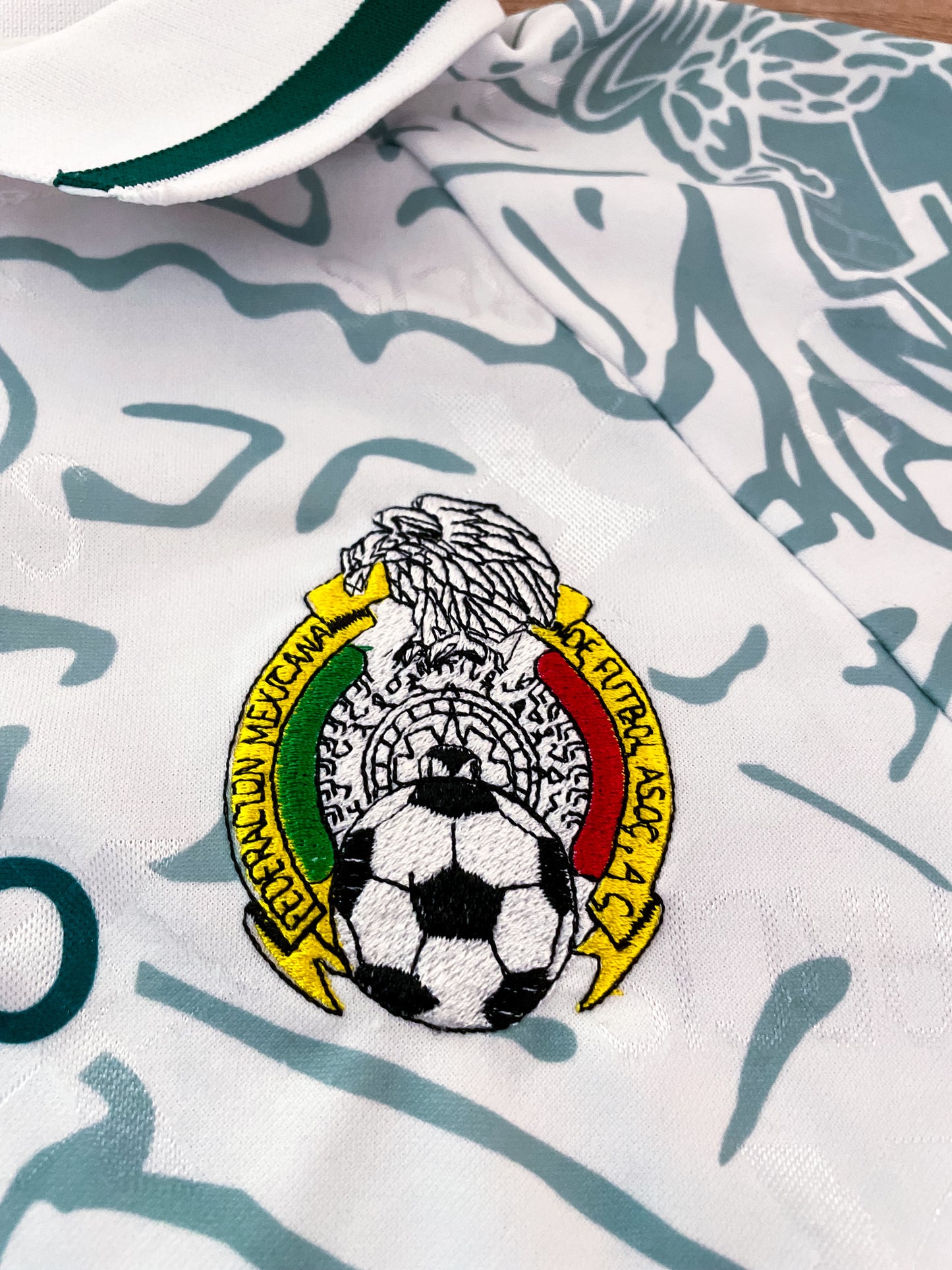 MÉXICO 1999 VISITANTE  (XL)  GARCIS