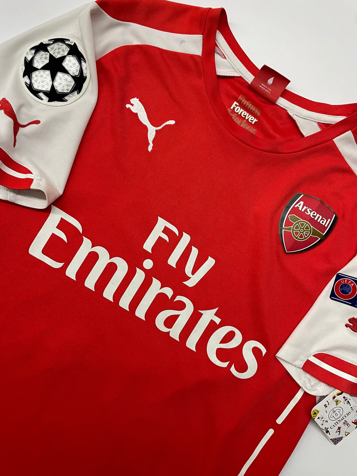ARSENAL LOCAL 2014/15 #17 ALEXIS  UCL