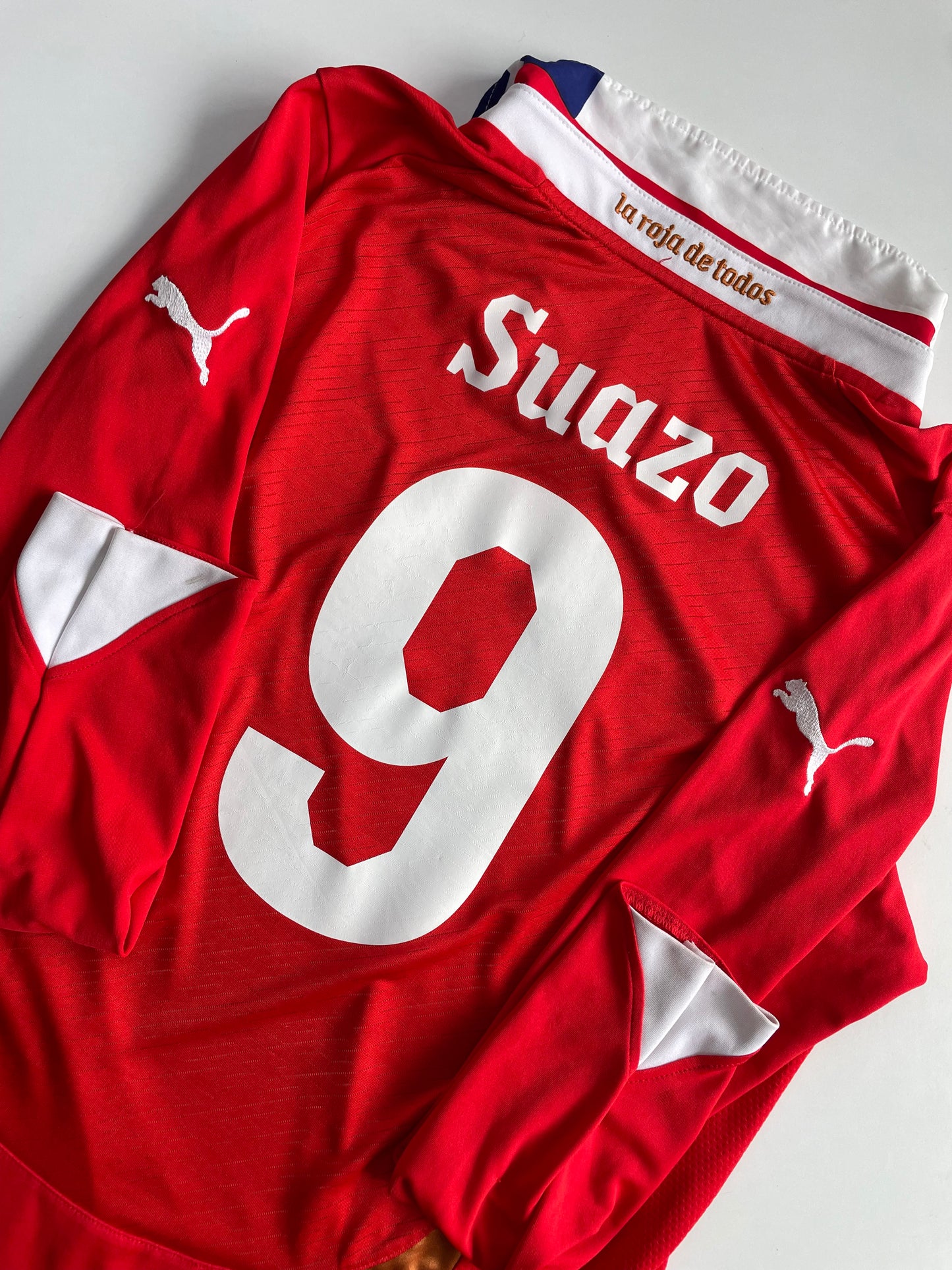 CHILE 2011/12 LOCAL MANGAS LARGAS #9 SUAZO, (M)PUMA