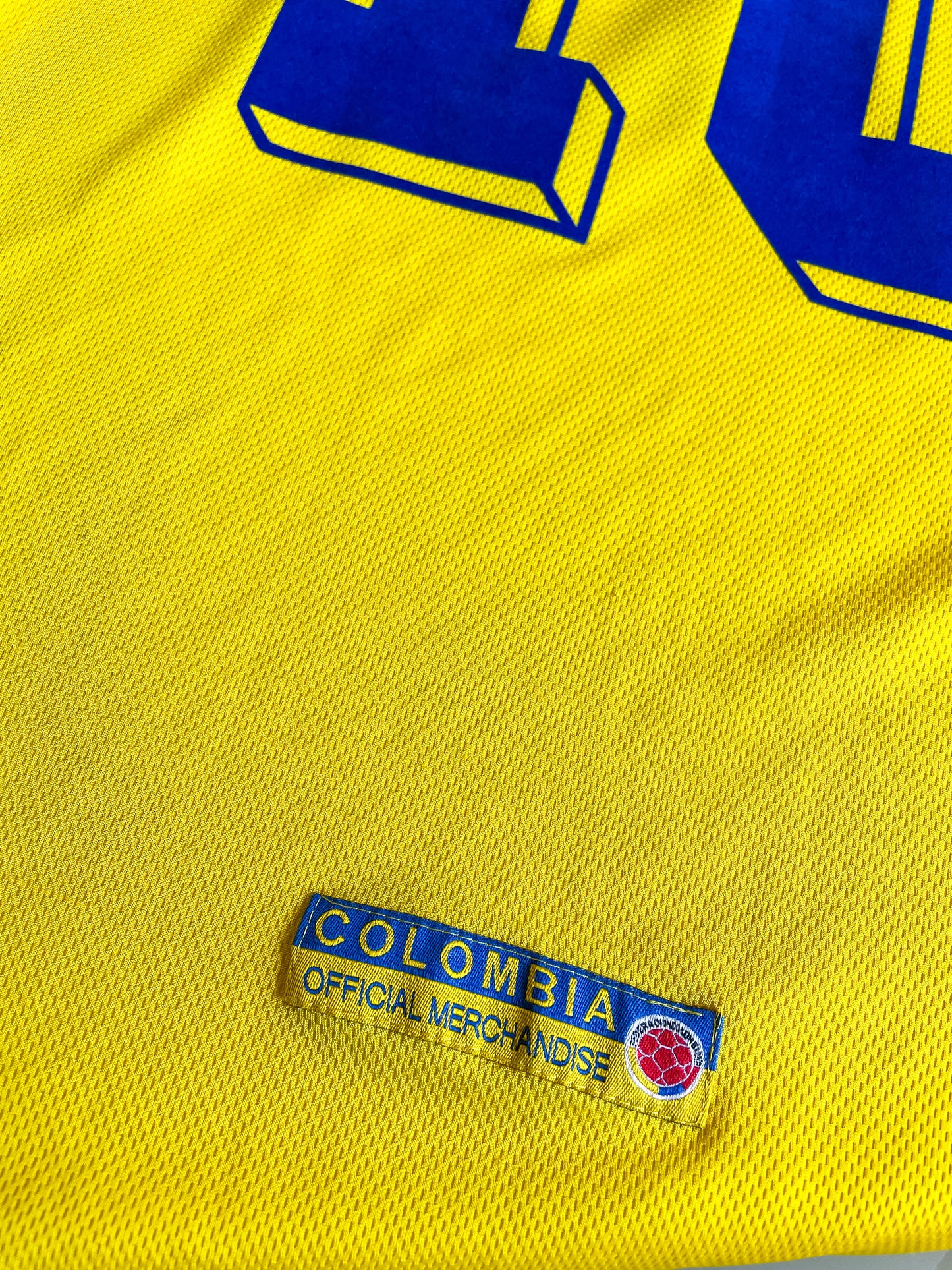 COLOMBIA 1998 LOCAL FIFA WORLD CUP  #10 VALDERRAMA REBOOK