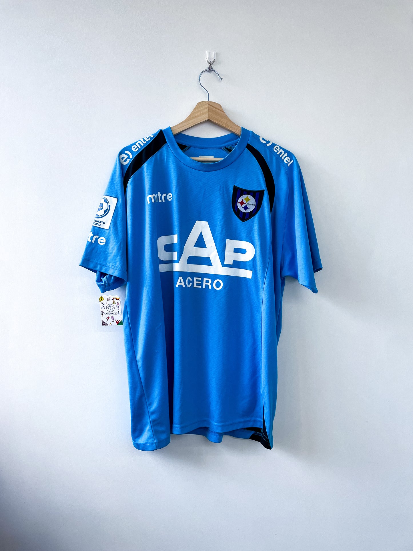 HUACHIPATO, 2012 PORTERO #12 VELOSO MATCH ISSUE (L)
