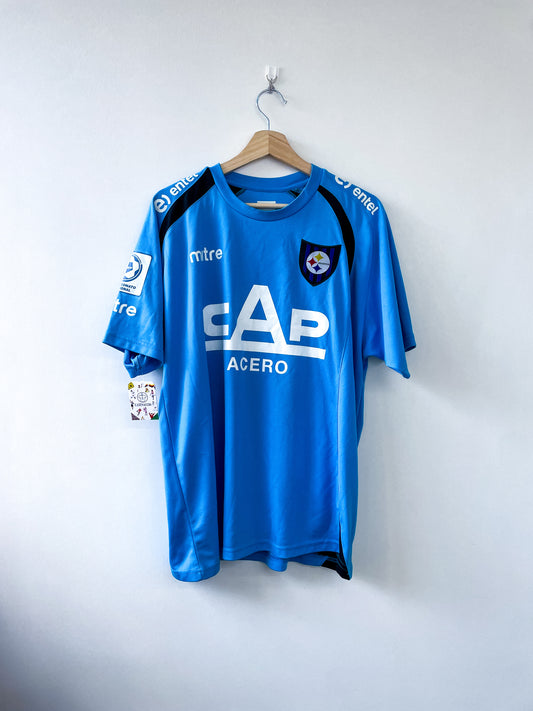 HUACHIPATO, 2012 PORTERO #12 VELOSO MATCH ISSUE (L)