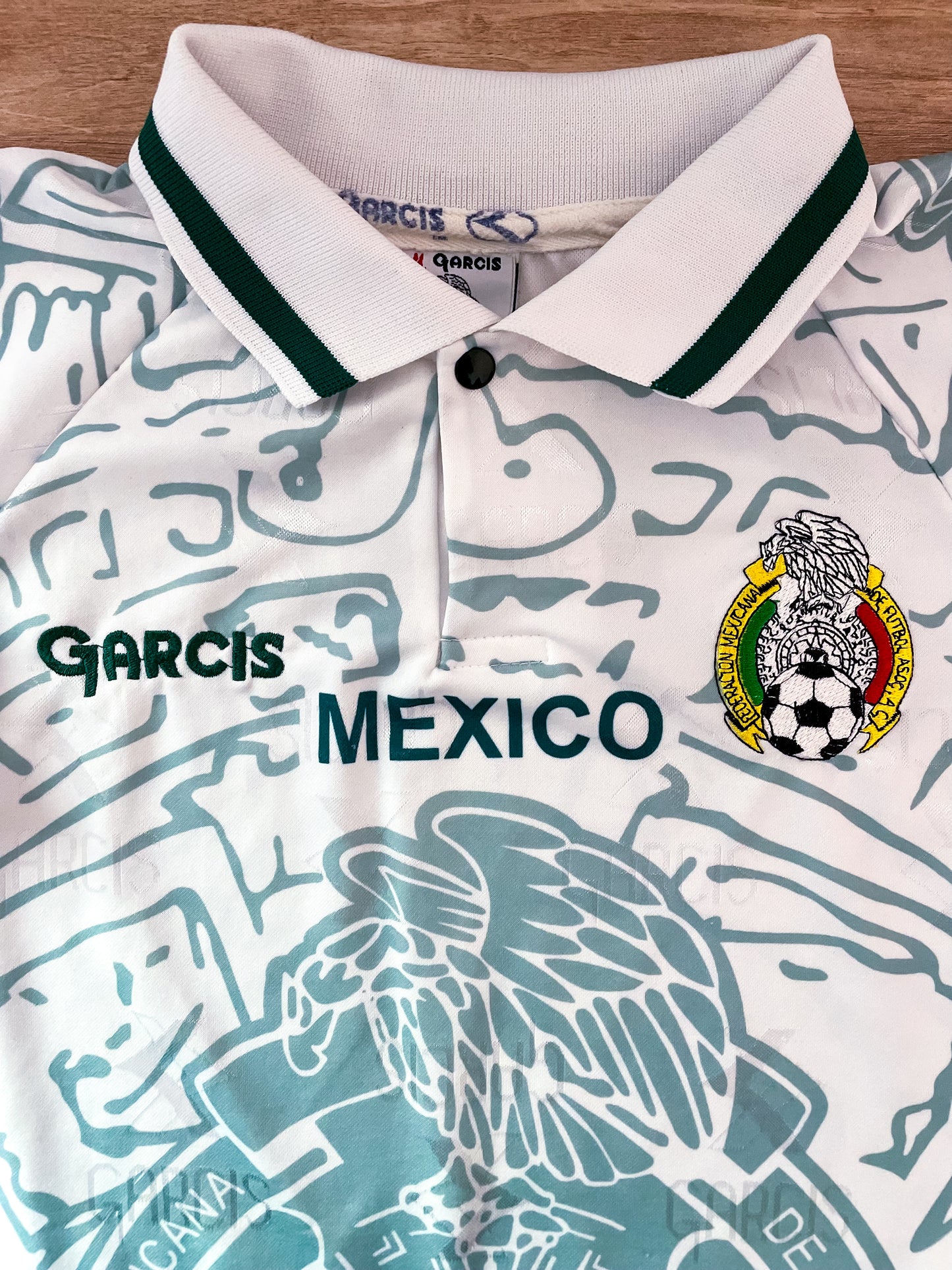 MÉXICO 1999 VISITANTE  (XL)  GARCIS