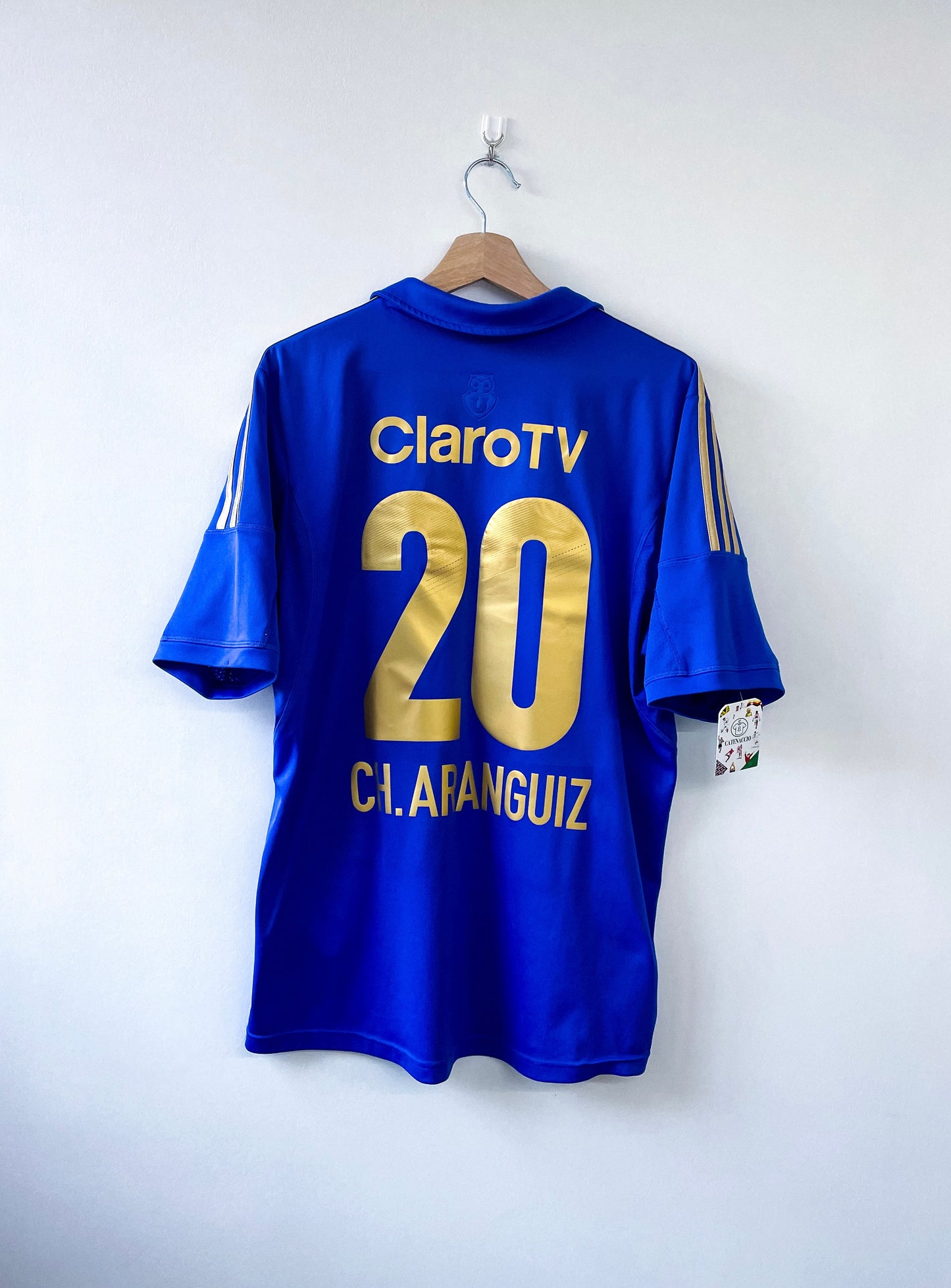 U. DE CHILE 2013 LOCAL #20 ARANGUIZ (L) ADIDAS