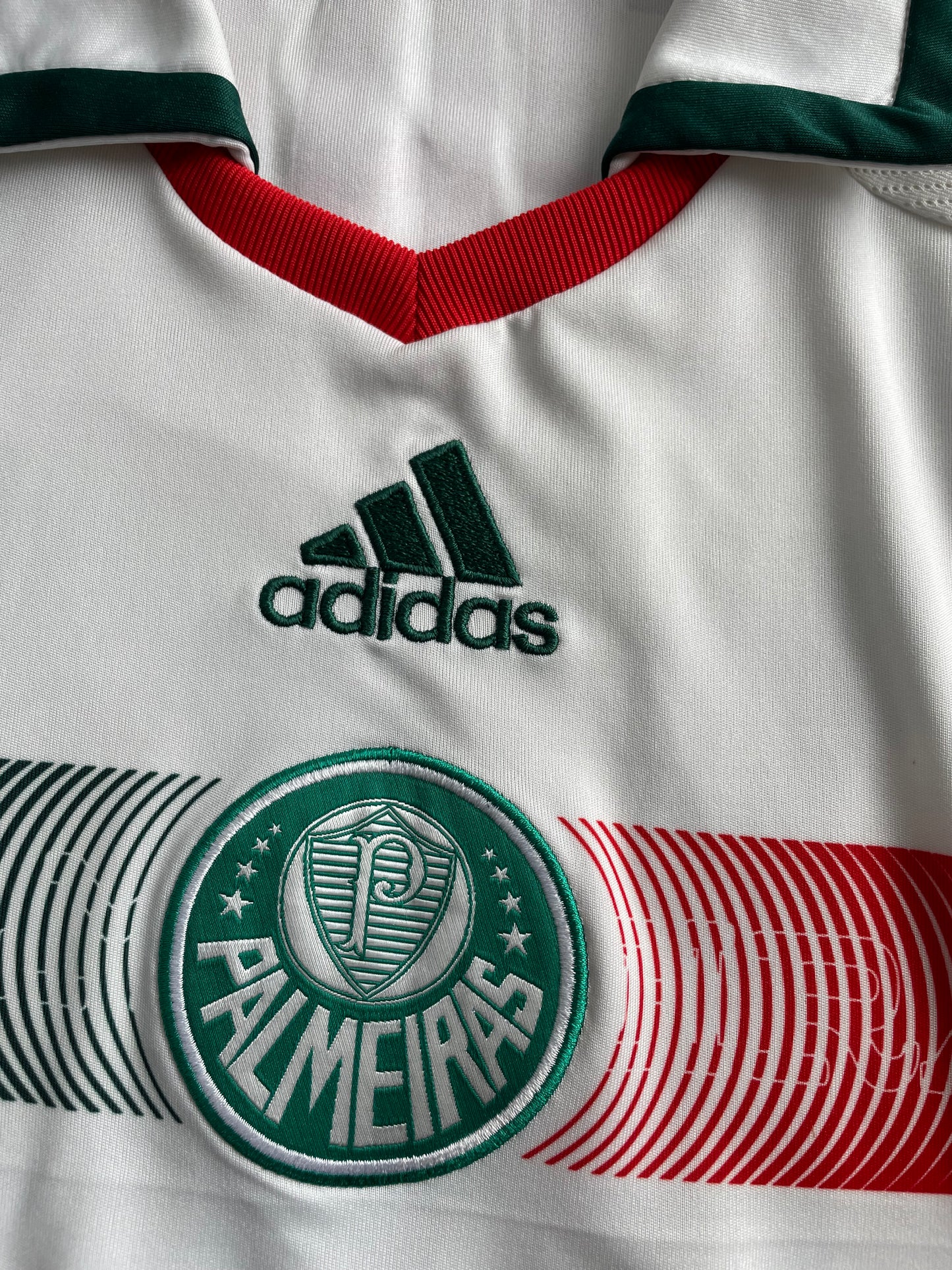 PALMEIRAS VISITA 2011/12 MANGAS LARGAS #10 VALDIVIA (M)ADIDAS