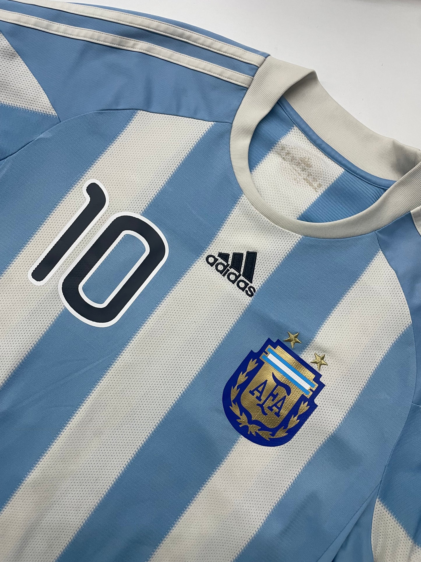ARGENTINA LOCAL 2010 #10 MESSI (M)
