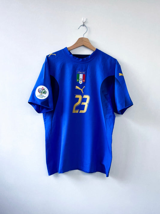 ITALIA 2006 LOCAL #23 MATERAZZI FIFA WORLD CUP (M) PUMA