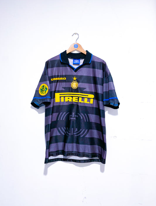 INTER 1997/98 TERCERA  EQUIPACIÓN COPA UEFA (L) UMBRO