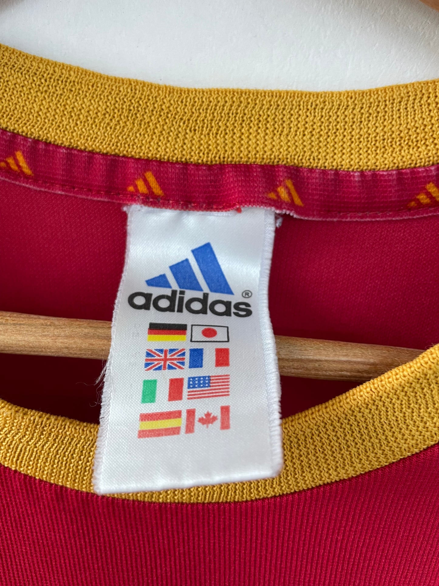 ESPAÑA 2002 LOCAL#7 RAÚL FIFA WORLD CUP (M) ADIDAS