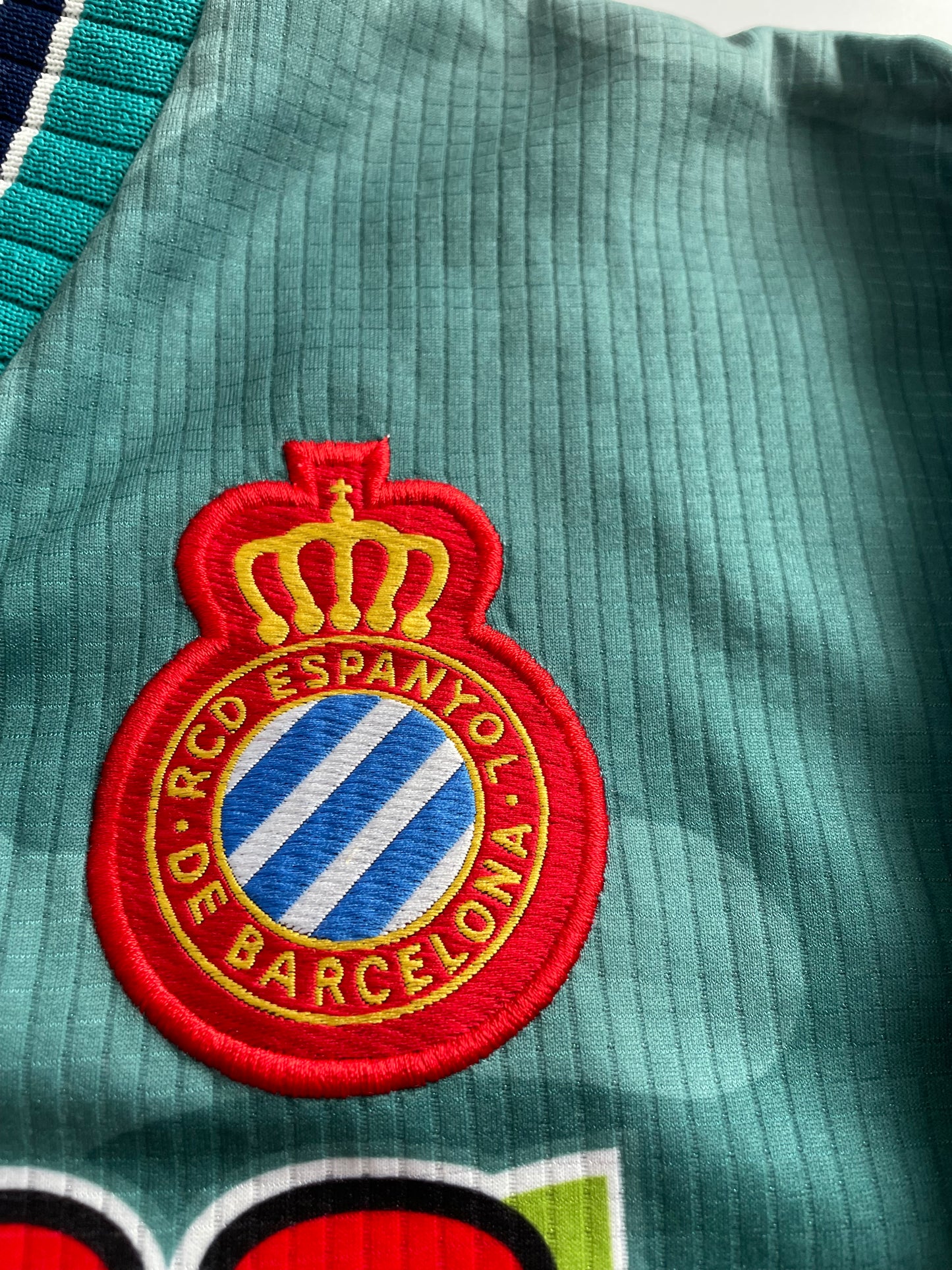 RCD ESPANYOL 1996/97 VISITANTE  (L)PUMA